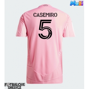 Inter Miami Casemiro #5 Domácí Dres 2026-27 Krátký Rukáv